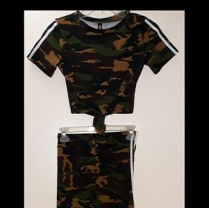 camo set